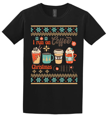 I run on coffee & christmas cheer