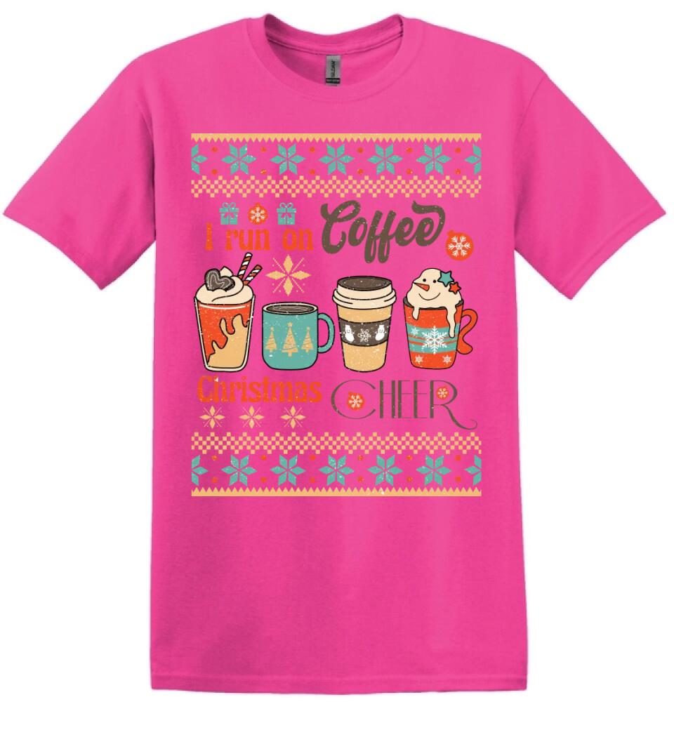 I run on coffee & christmas cheer