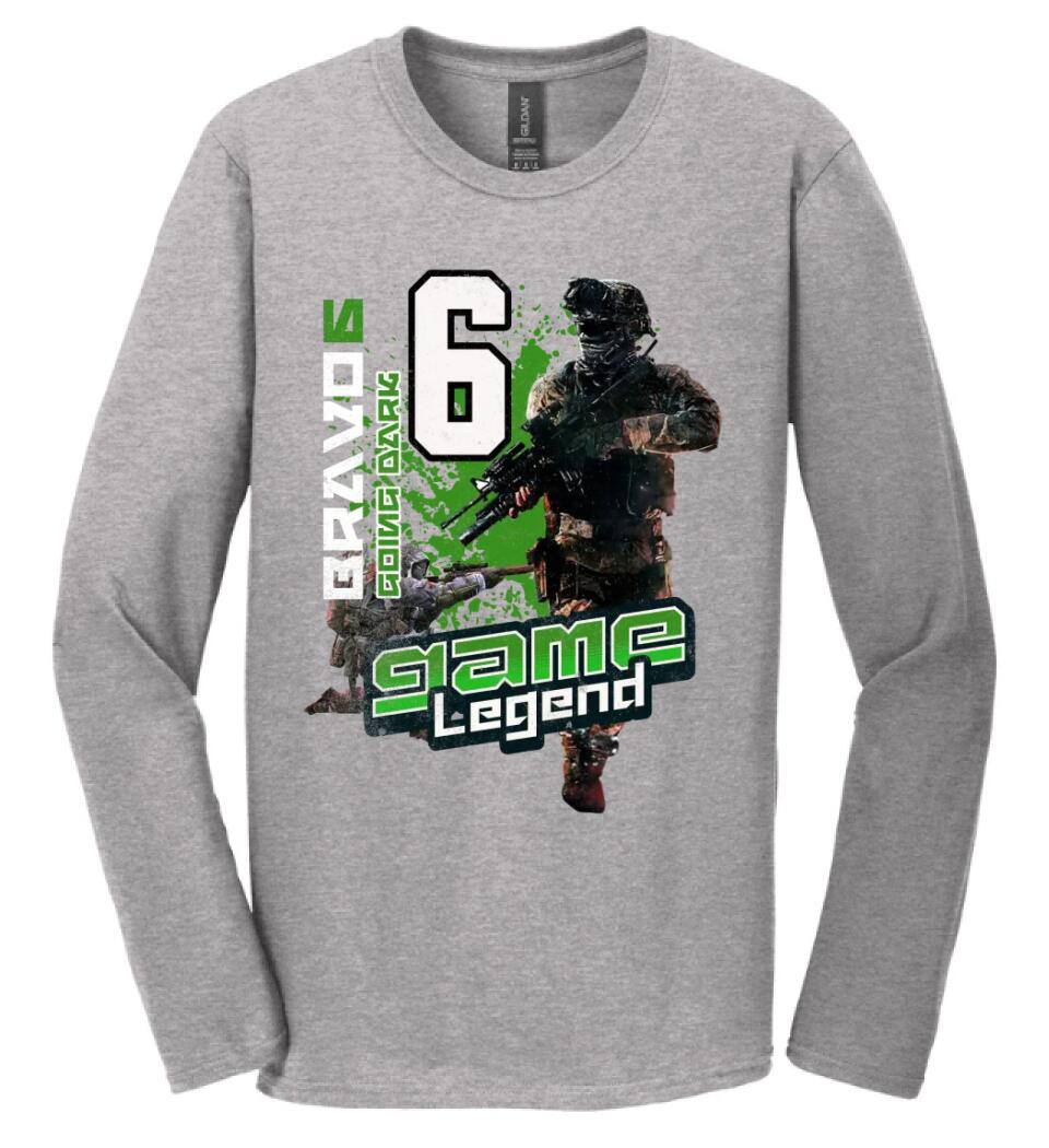 Bravo six gaming legend cod