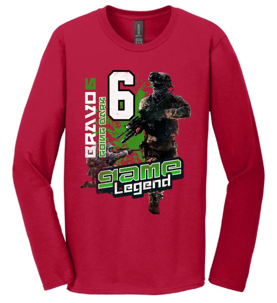 Bravo six gaming legend cod