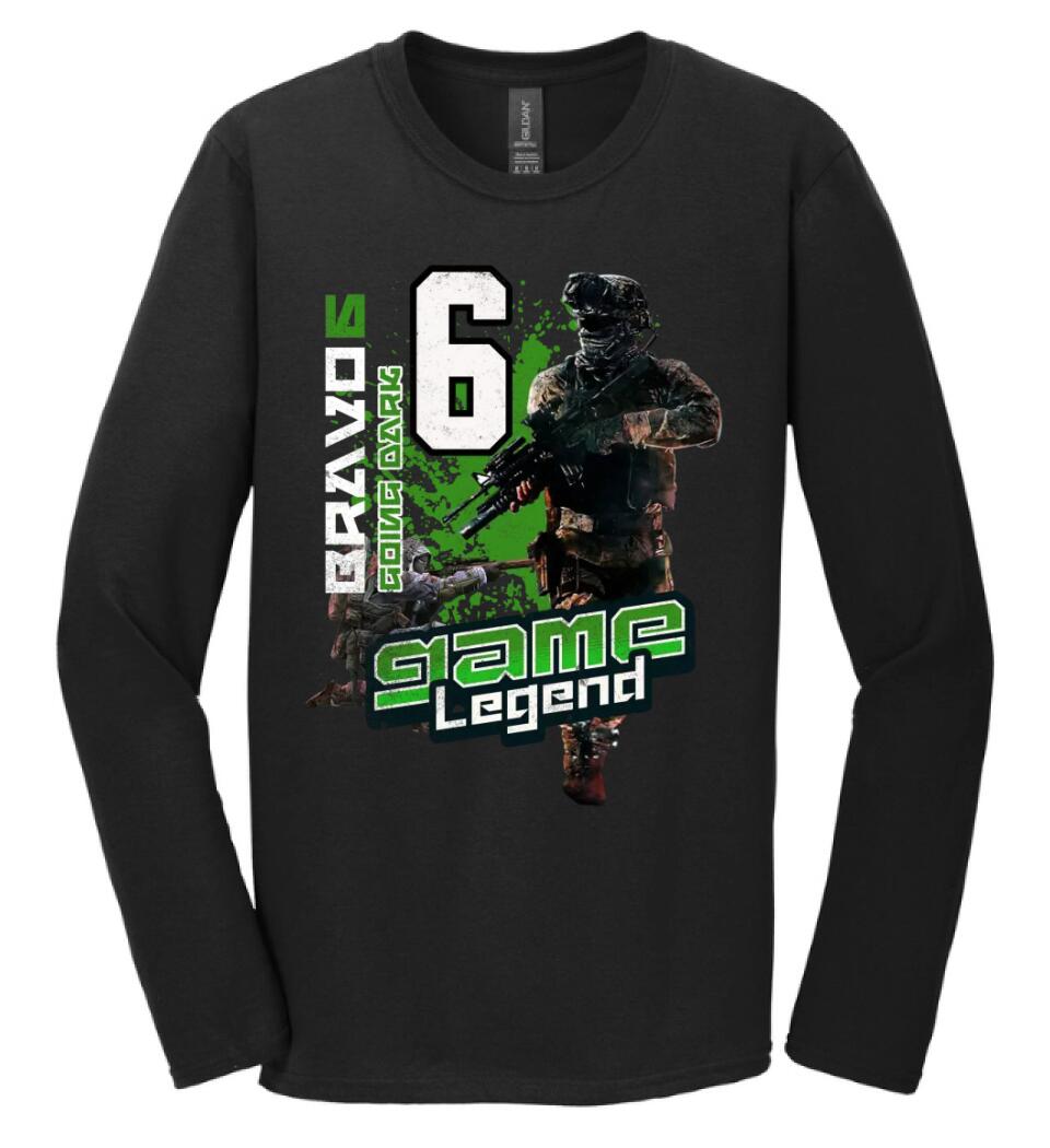 Bravo six gaming legend cod