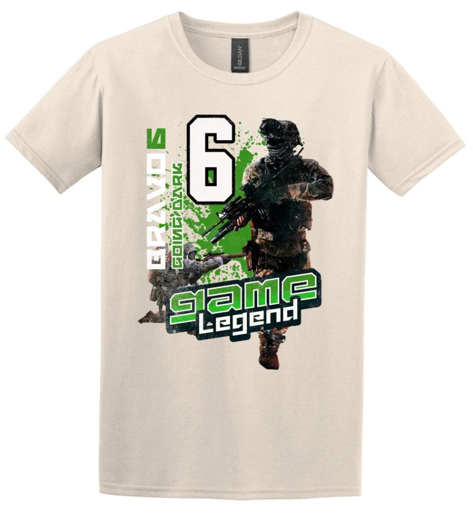 Bravo six gaming legend cod