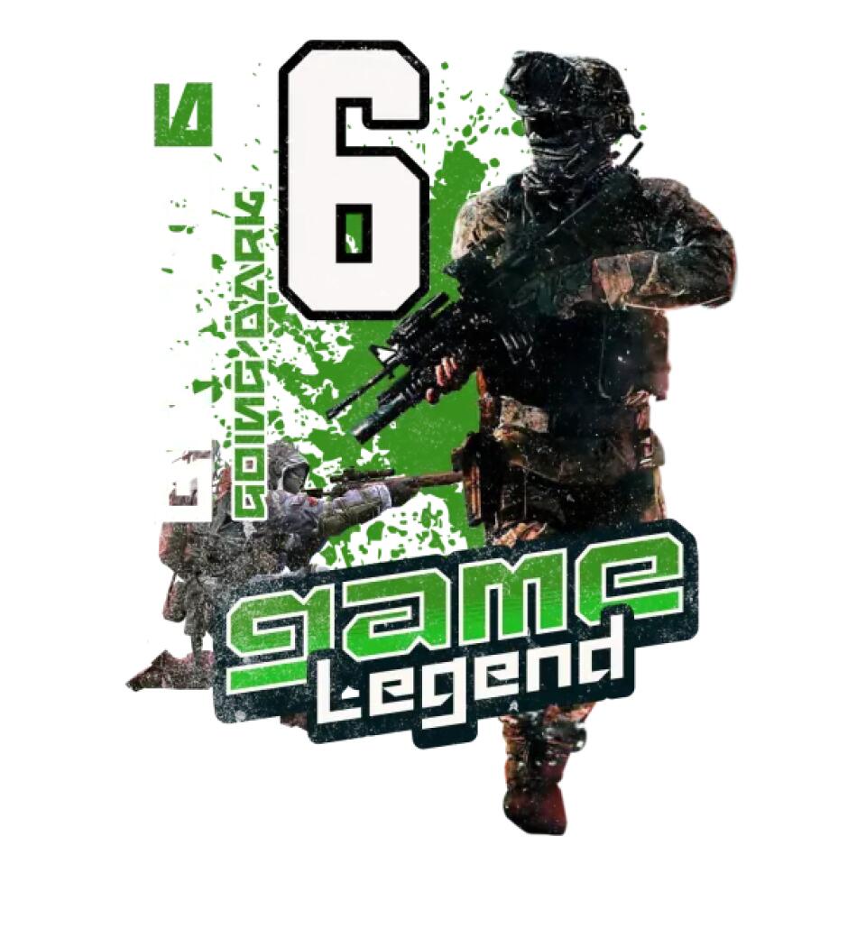 Bravo six gaming legend cod