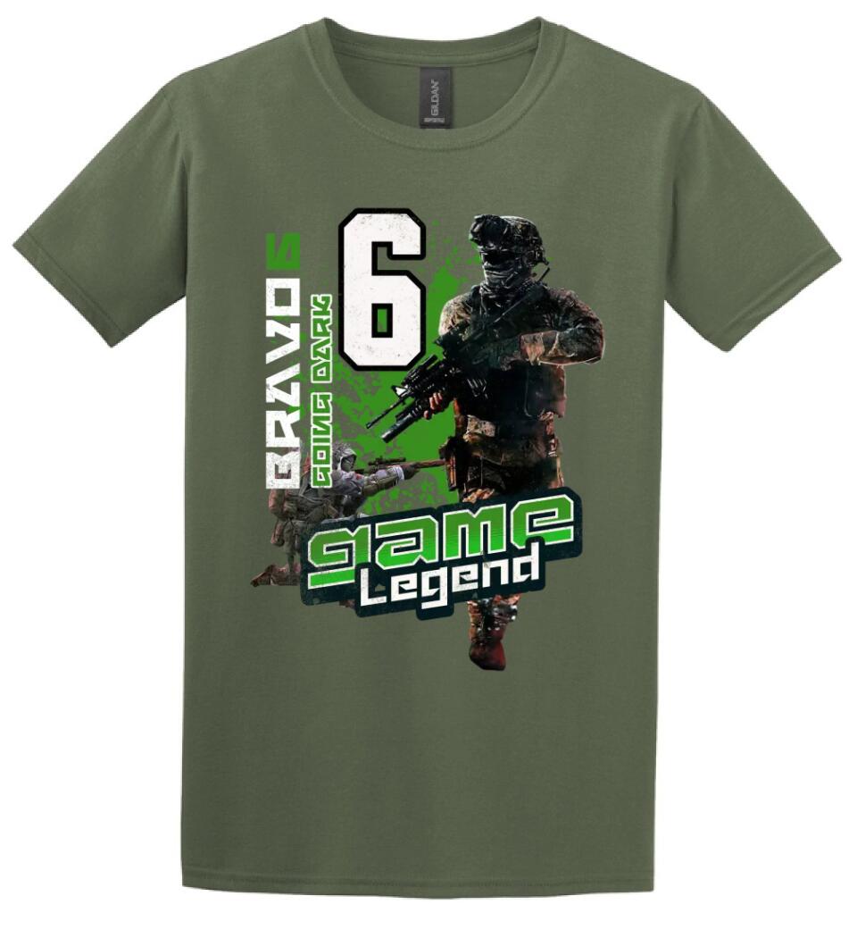 Bravo six gaming legend cod