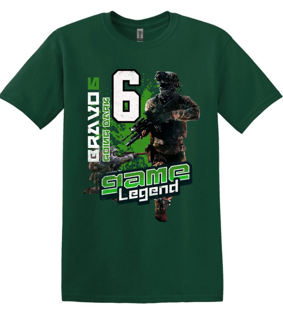 Bravo six gaming legend cod