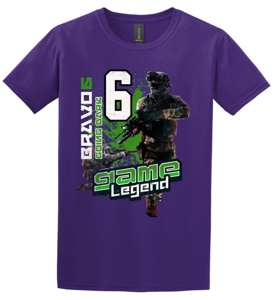 Bravo six gaming legend cod