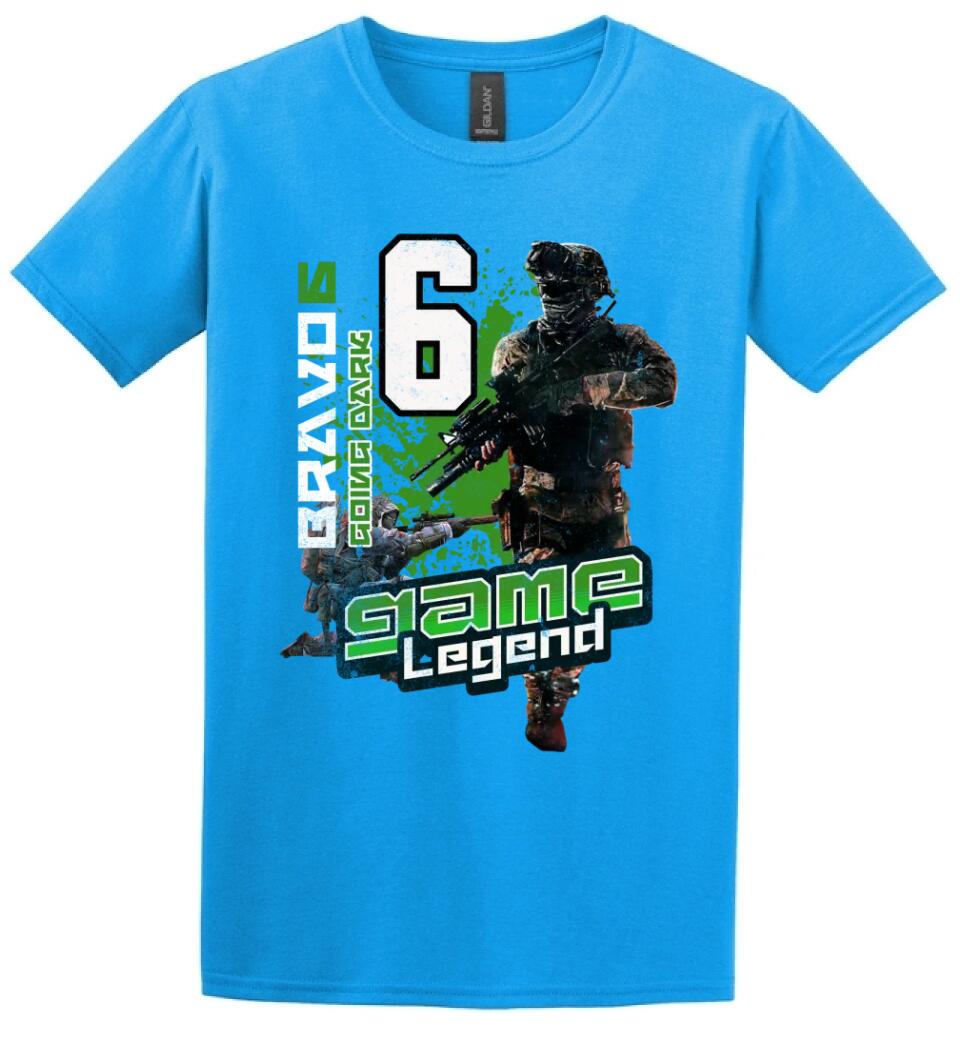 Bravo six gaming legend cod