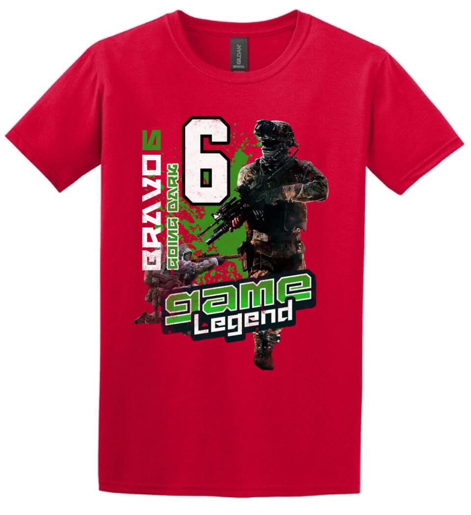 Bravo six gaming legend cod