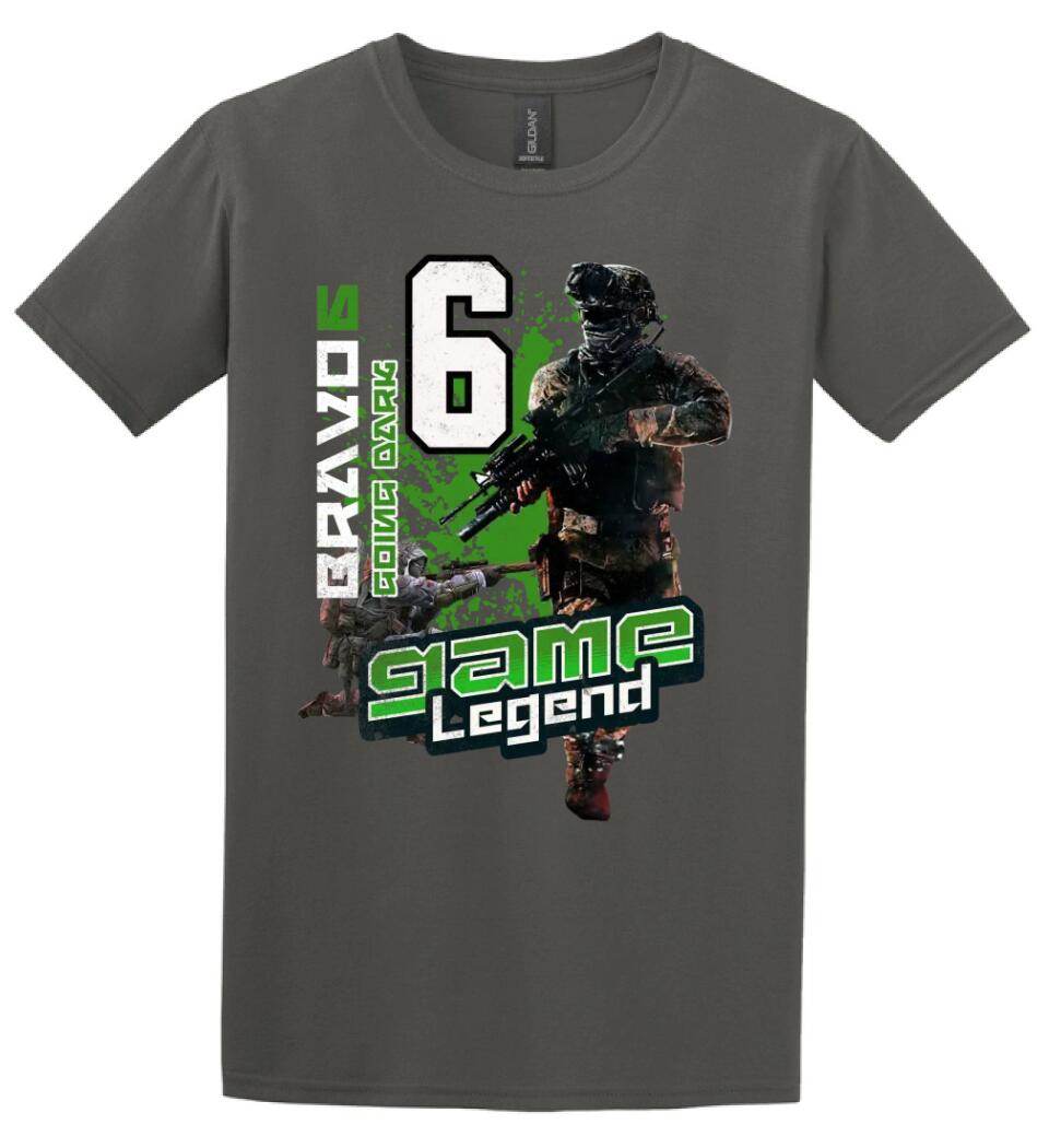 Bravo six gaming legend cod