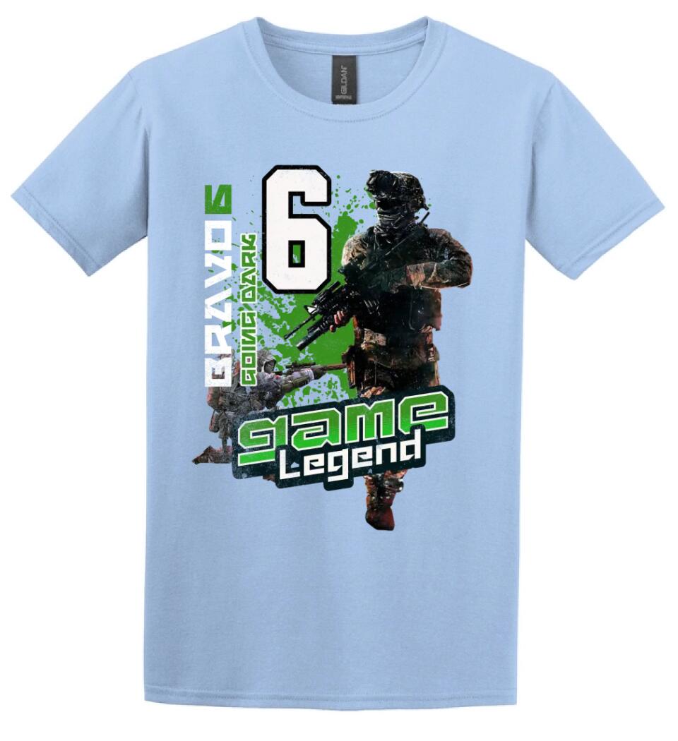 Bravo six gaming legend cod