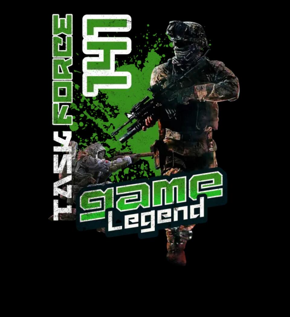 Task fore 141 game legend Cod