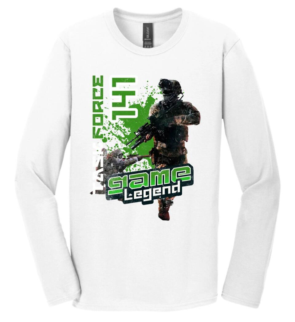 Task fore 141 game legend Cod