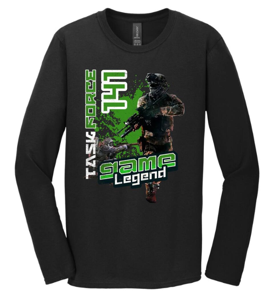 Task fore 141 game legend Cod