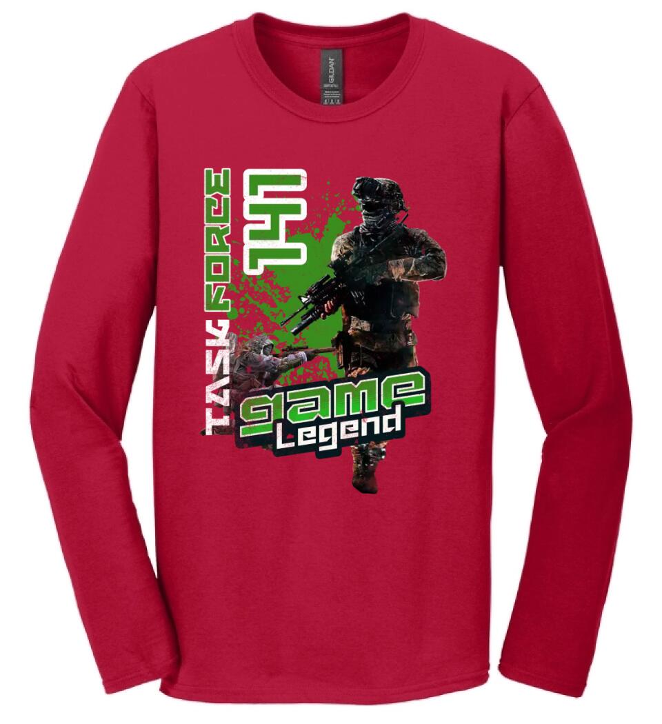 Task fore 141 game legend Cod