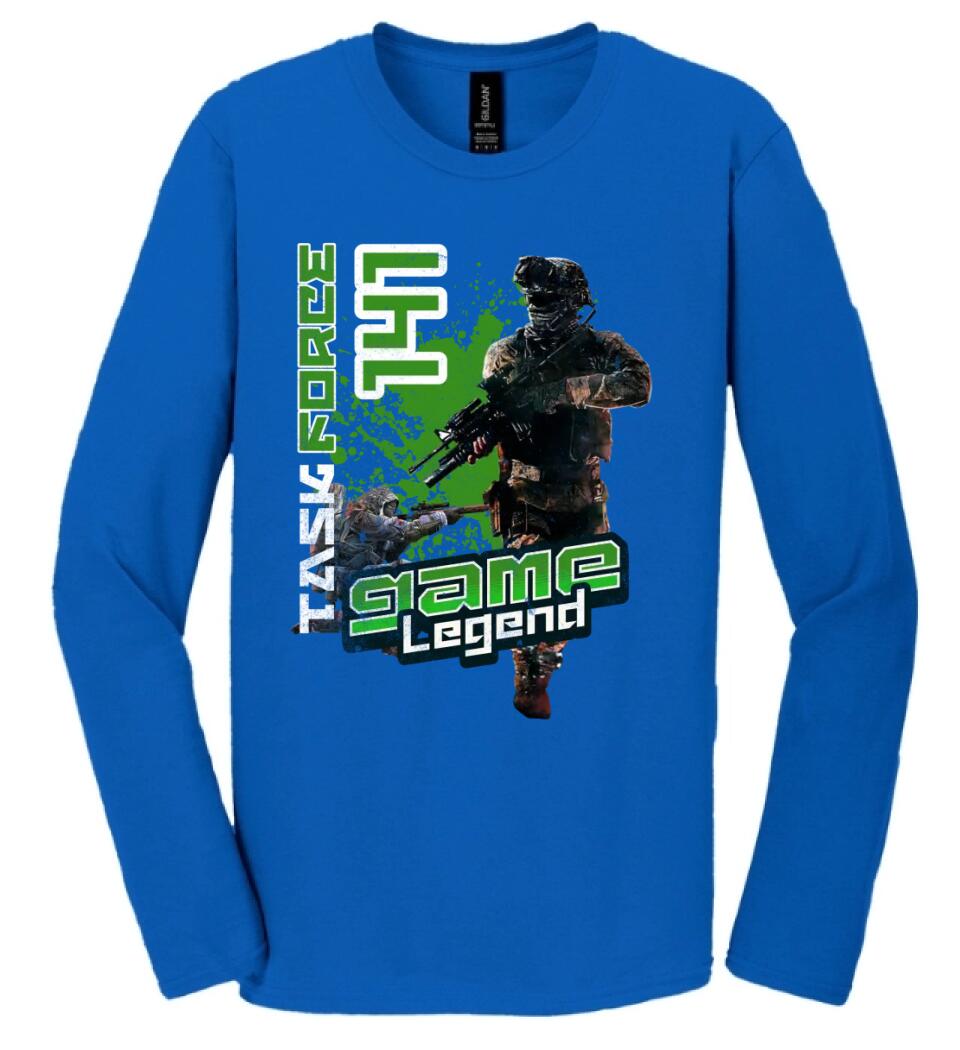 Task fore 141 game legend Cod