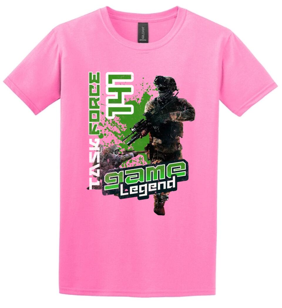 Task fore 141 game legend Cod