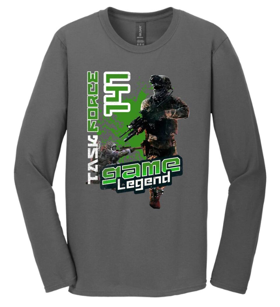 Task fore 141 game legend Cod