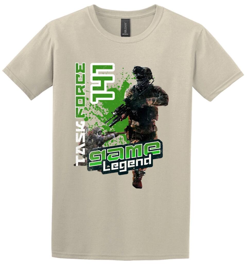 Task fore 141 game legend Cod