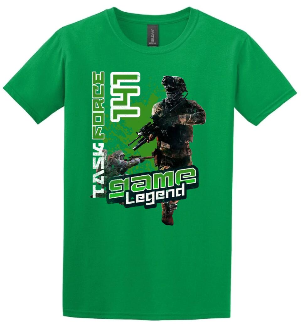 Task fore 141 game legend Cod