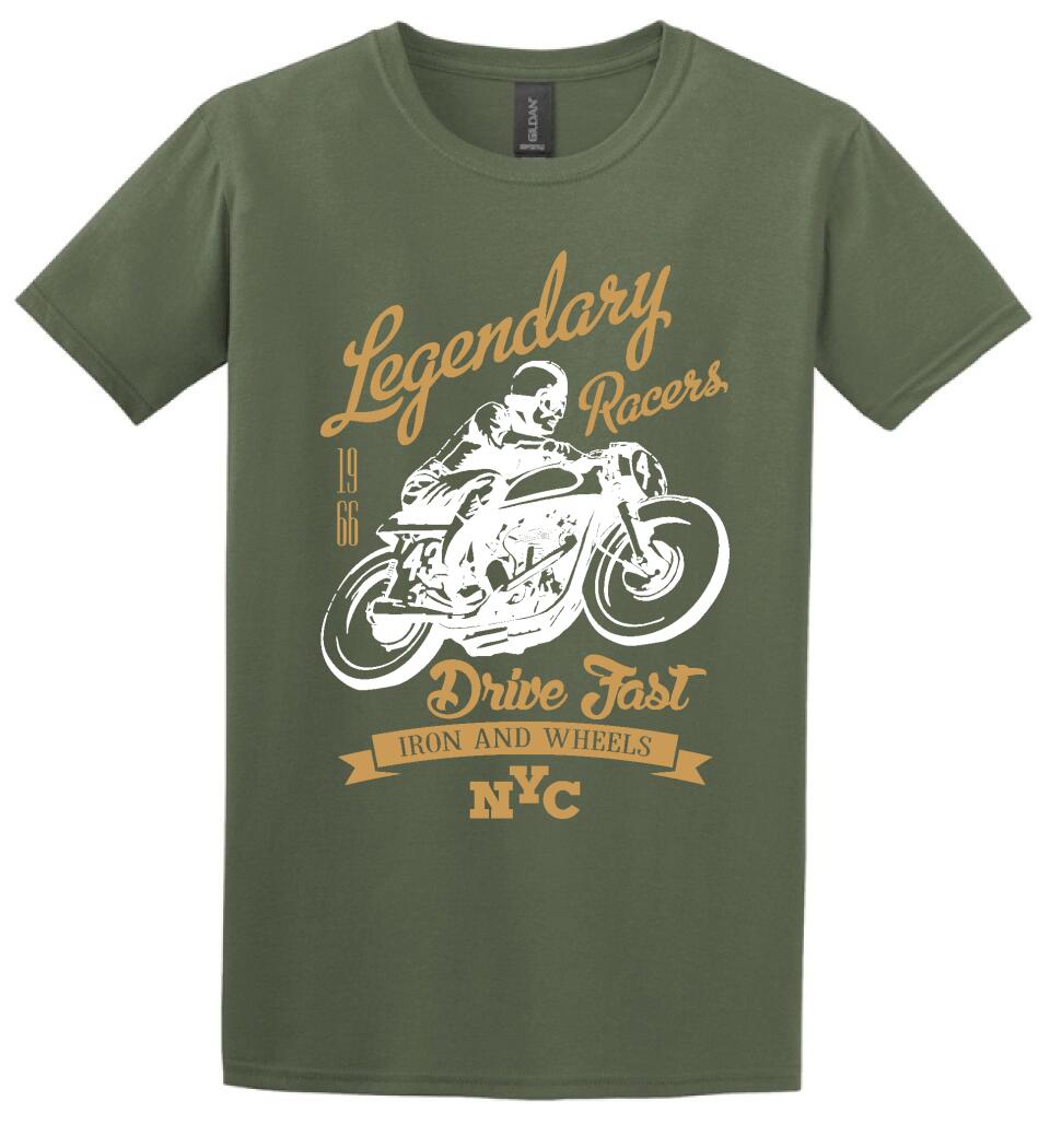 Legendary racer motoros