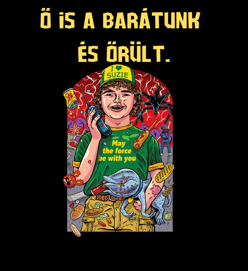 Stranger things Barát