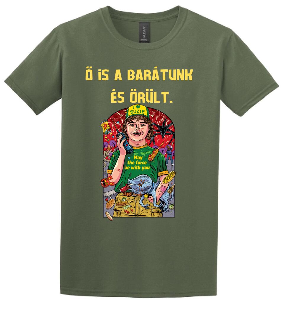 Stranger things Barát