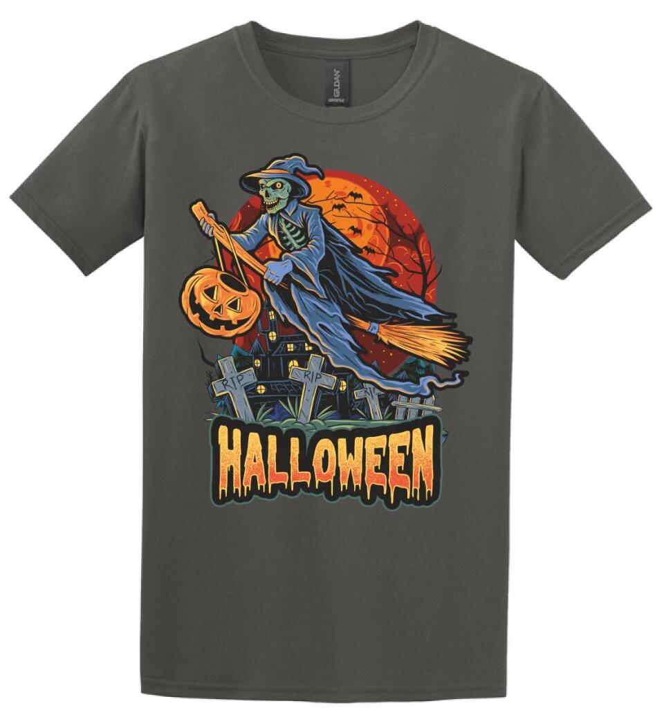 Halloween boszorkány