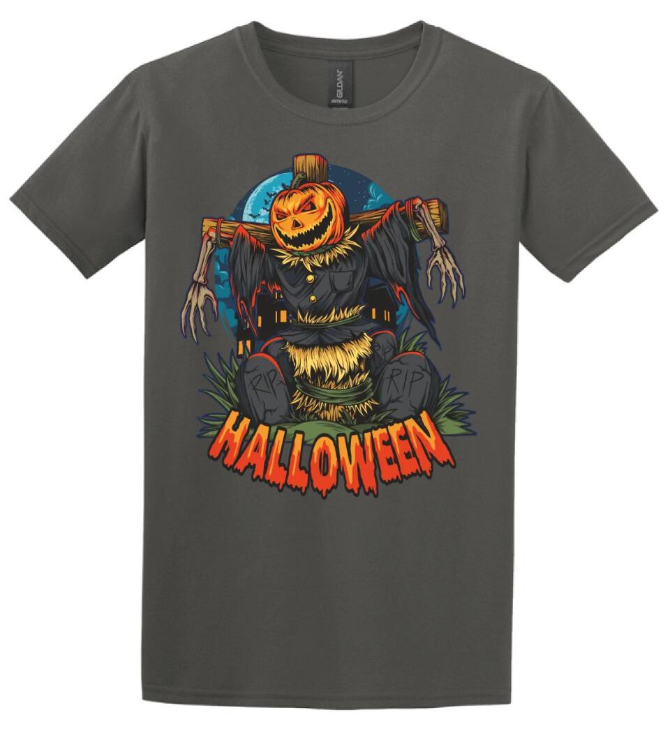 Halloween madárijesztő