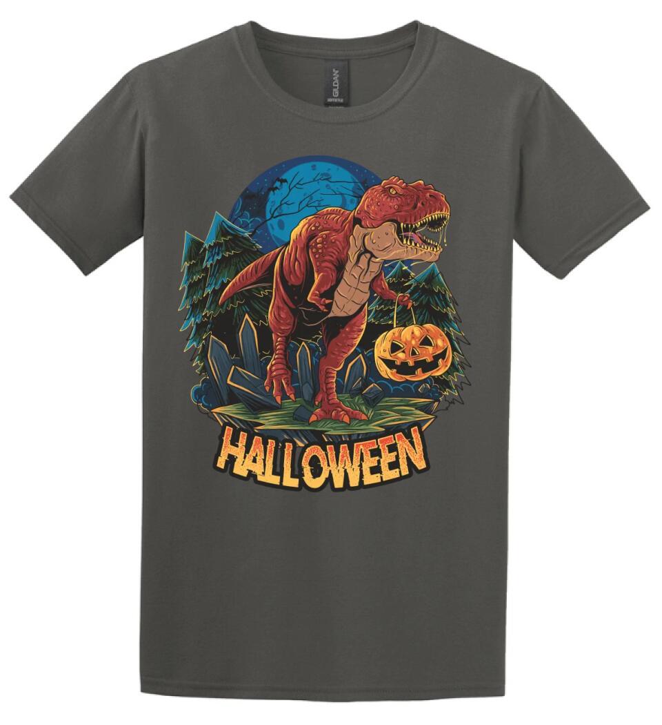 Halloween zombi szaurusz