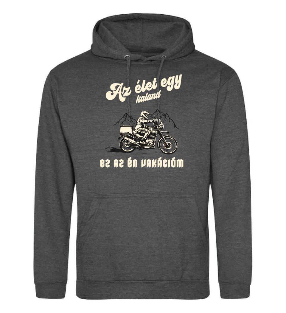 Az élet egy kaland mototos