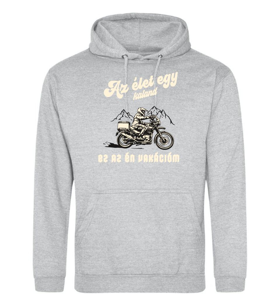 Az élet egy kaland mototos