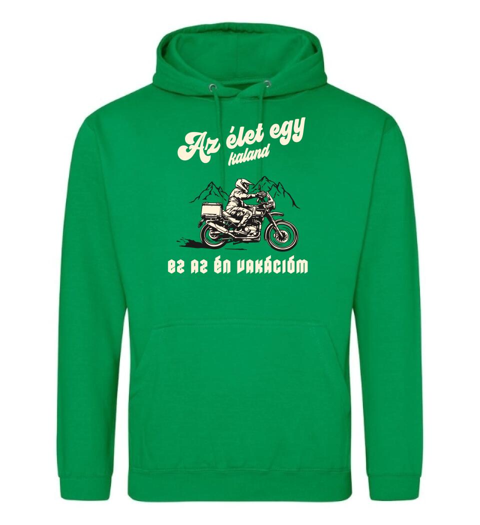 Az élet egy kaland mototos