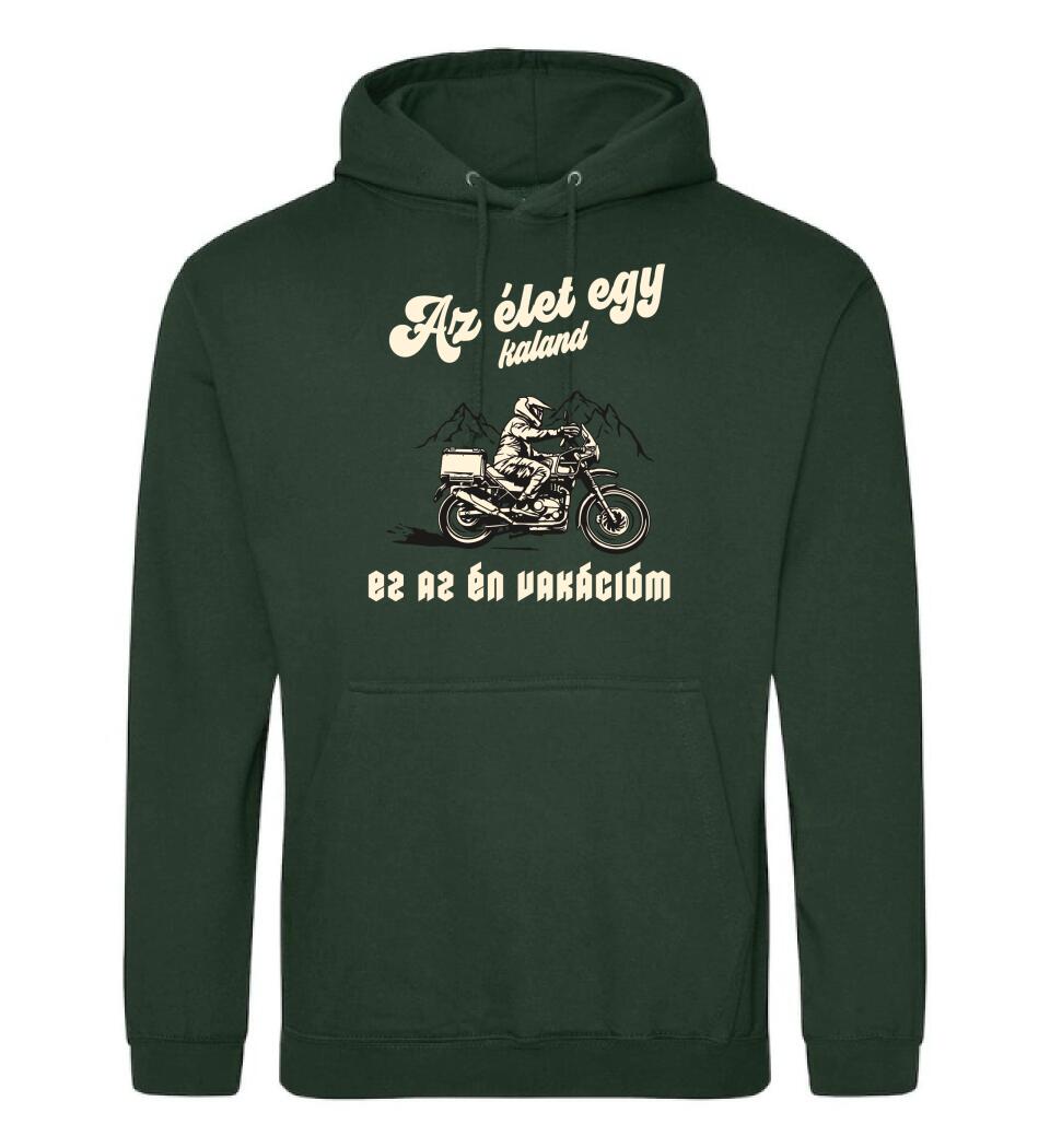 Az élet egy kaland mototos