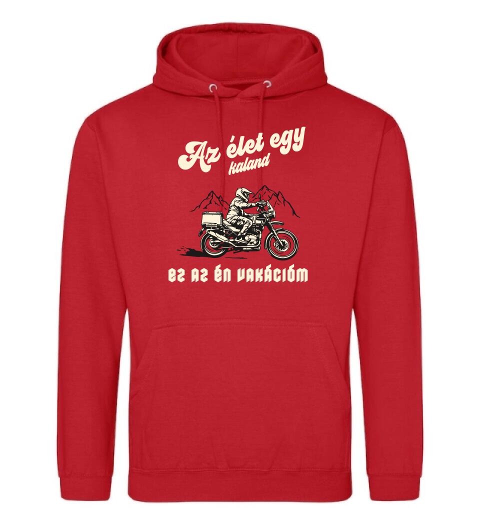 Az élet egy kaland mototos