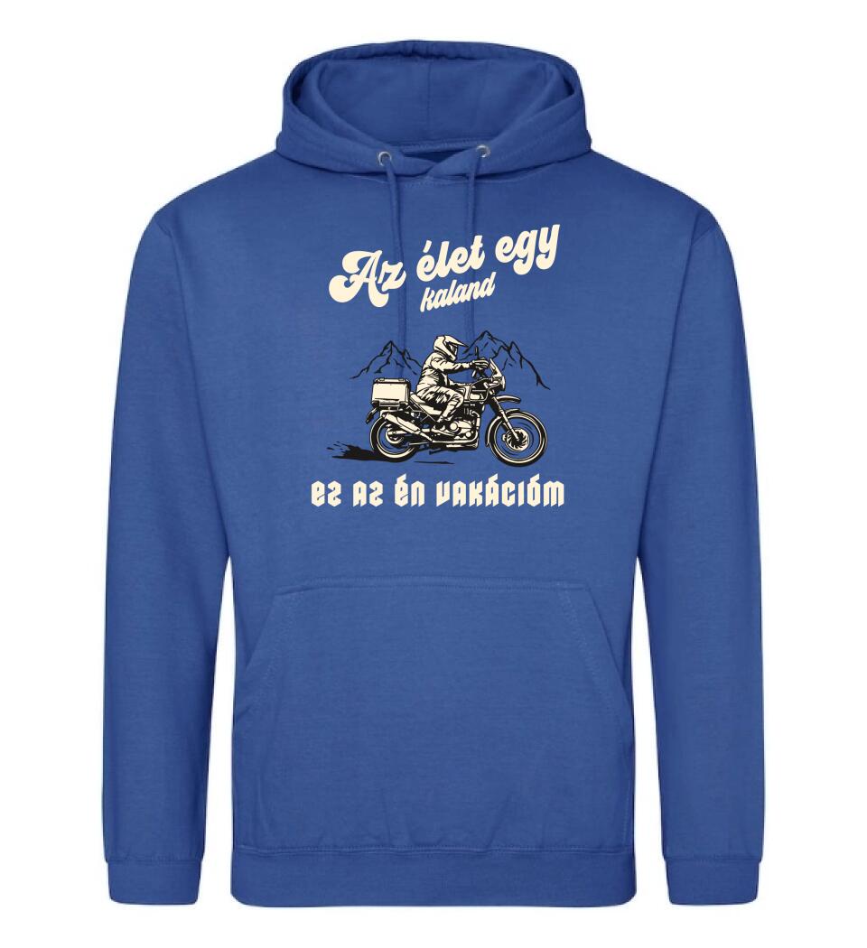 Az élet egy kaland mototos