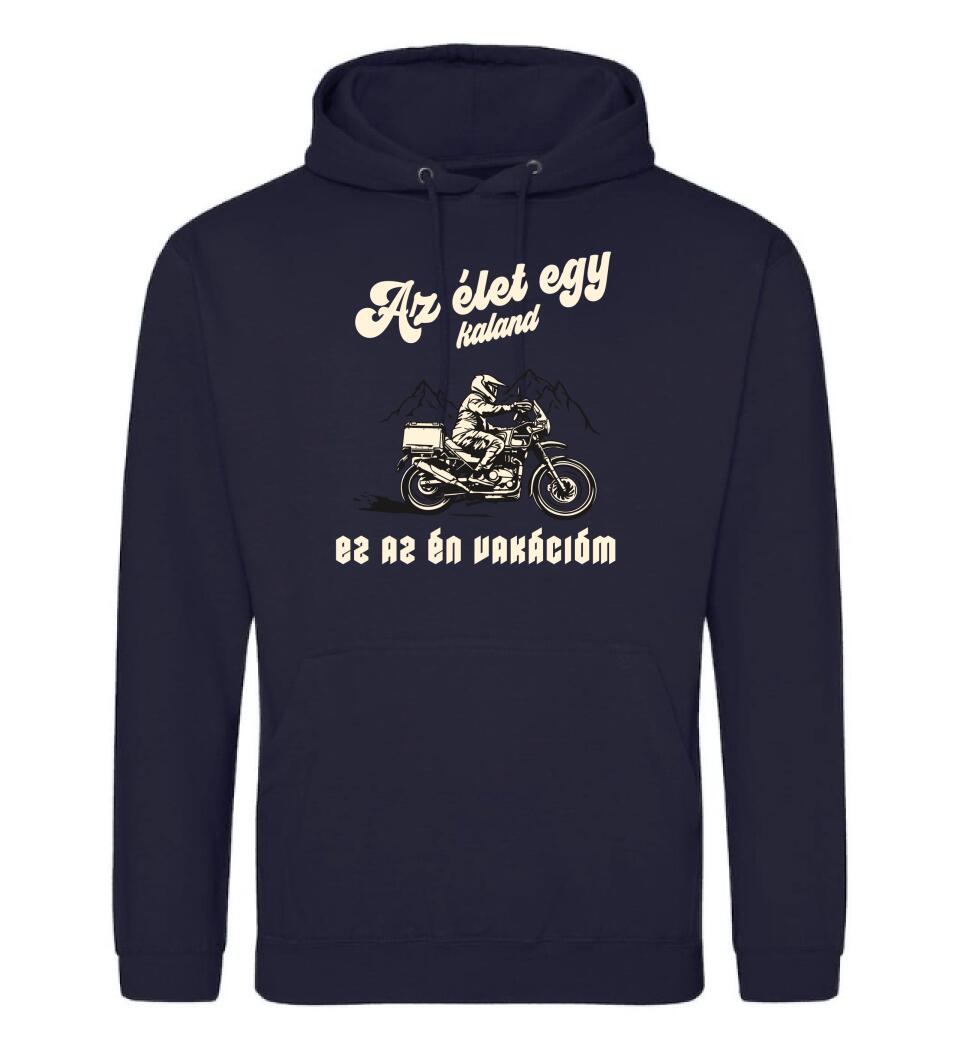 Az élet egy kaland mototos