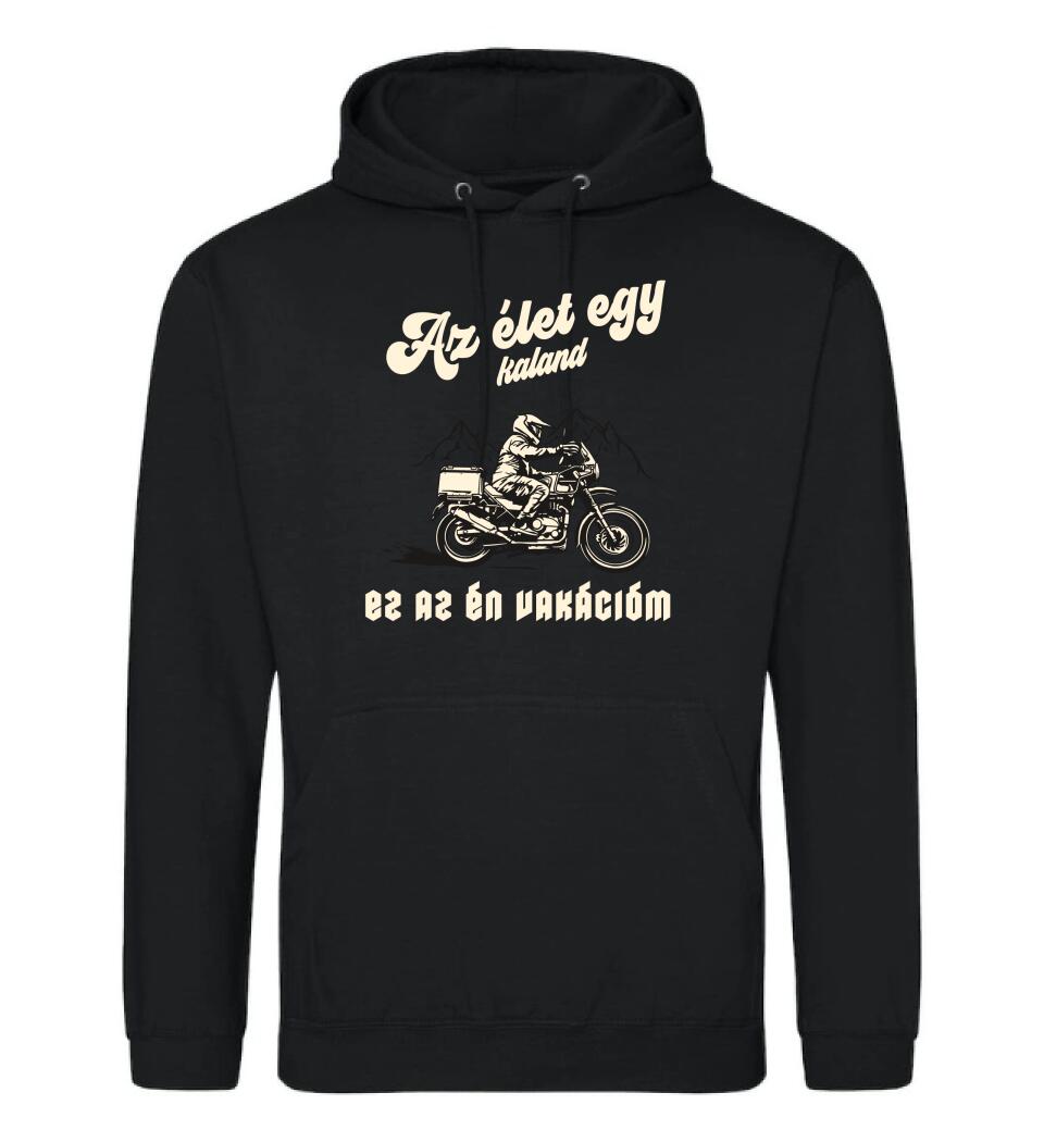 Az élet egy kaland mototos