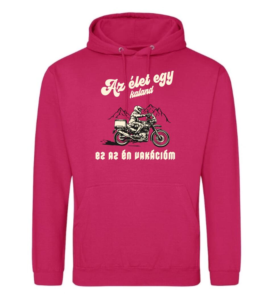 Az élet egy kaland mototos