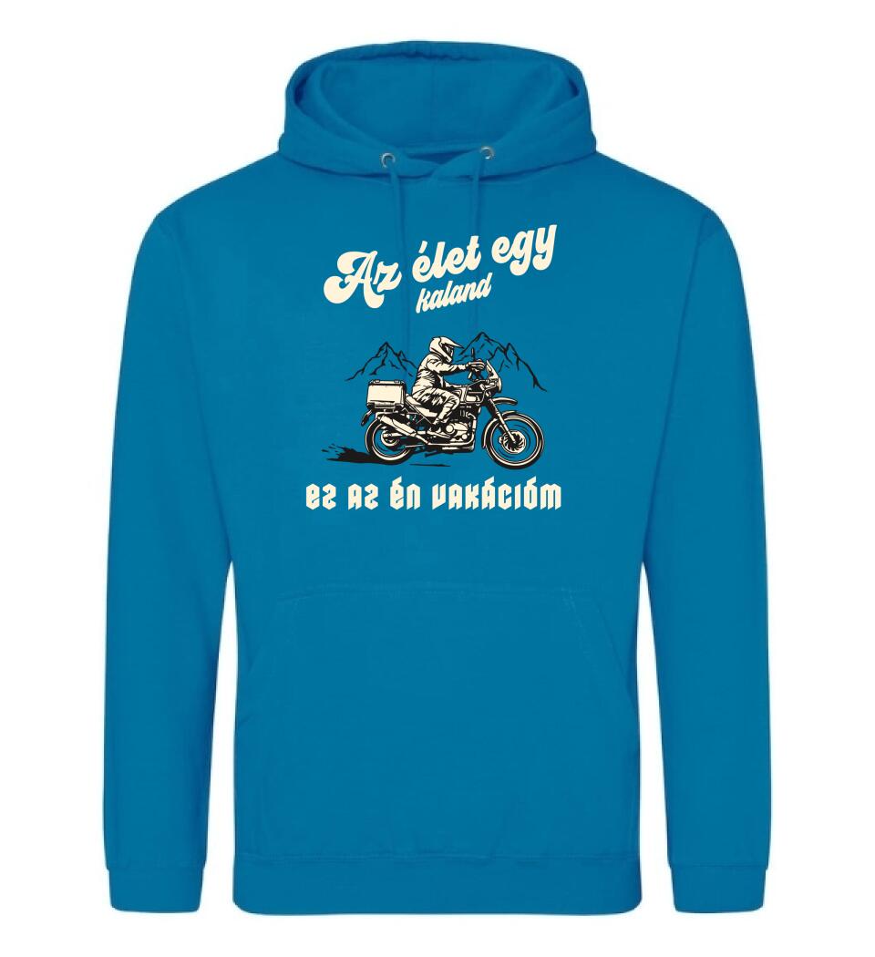 Az élet egy kaland mototos