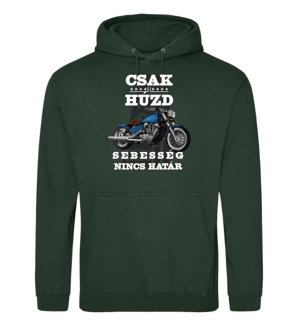 CSak húzd motoros