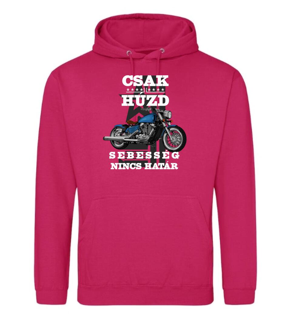 CSak húzd motoros