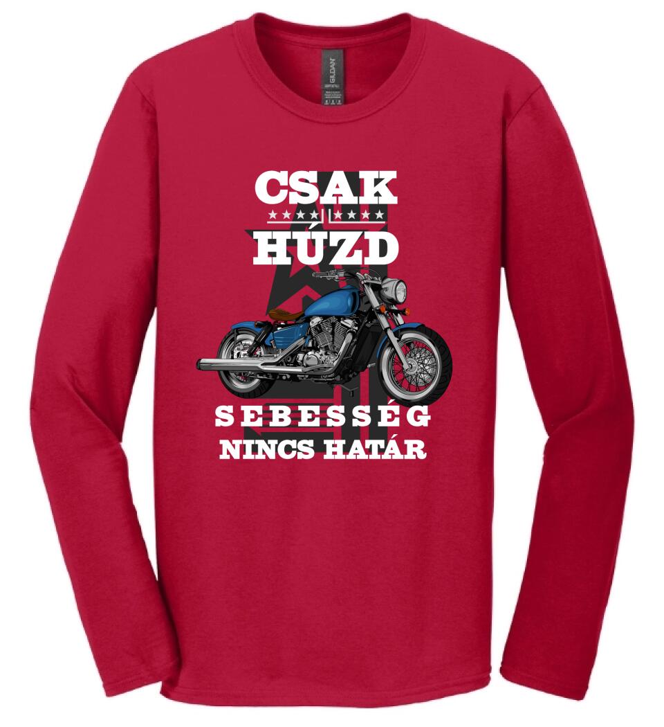 CSak húzd motoros