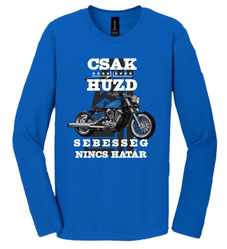 CSak húzd motoros