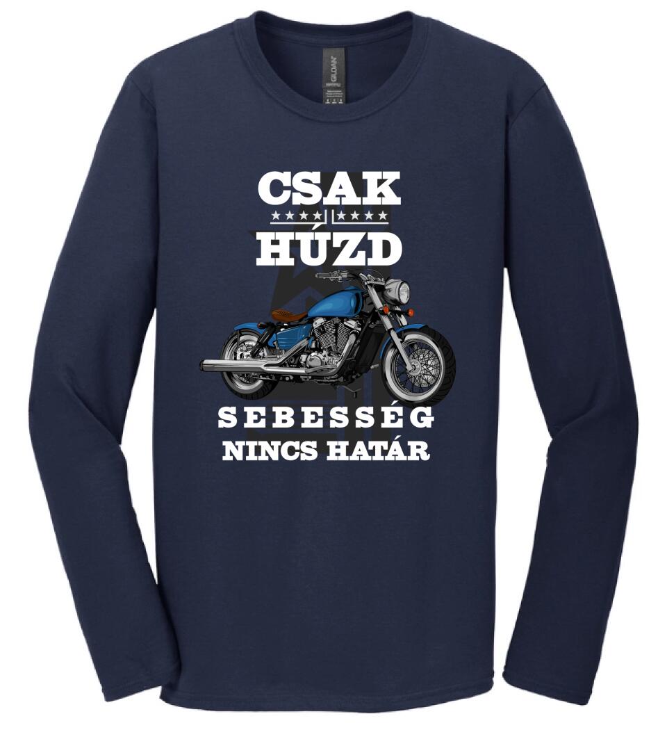 CSak húzd motoros