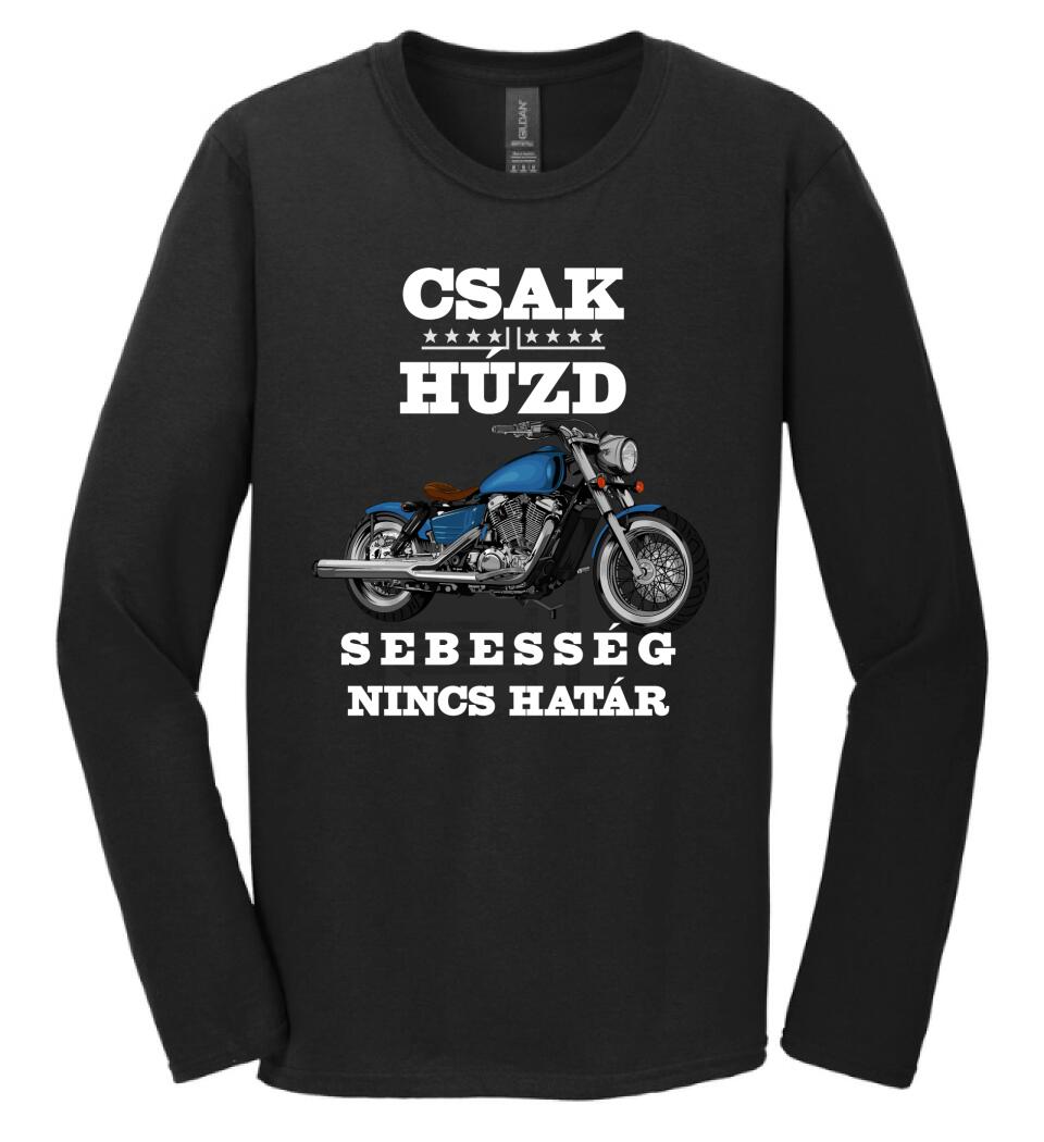 CSak húzd motoros