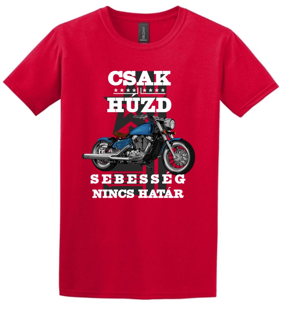 CSak húzd motoros