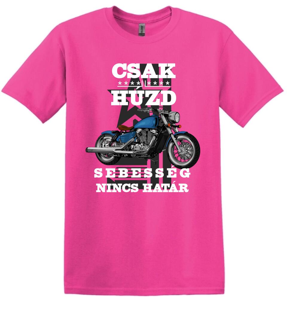 CSak húzd motoros