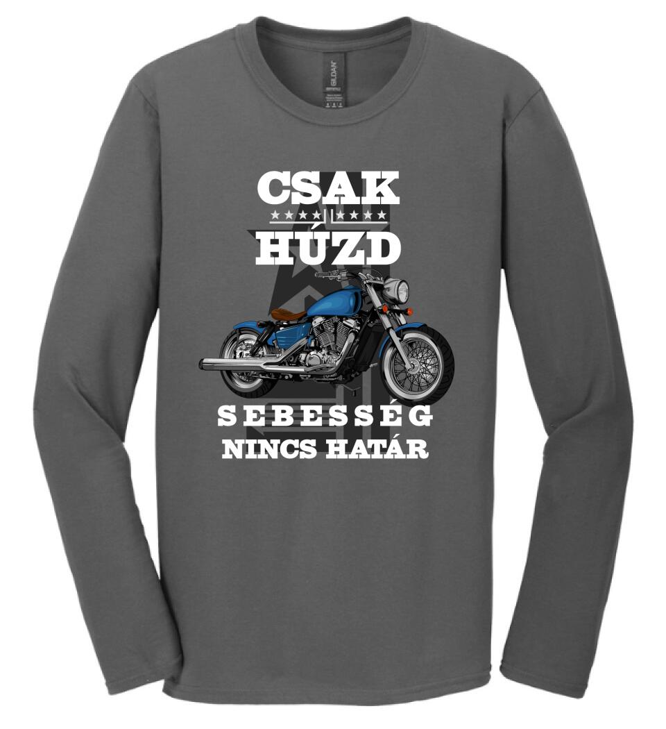 CSak húzd motoros