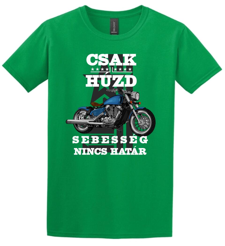 CSak húzd motoros