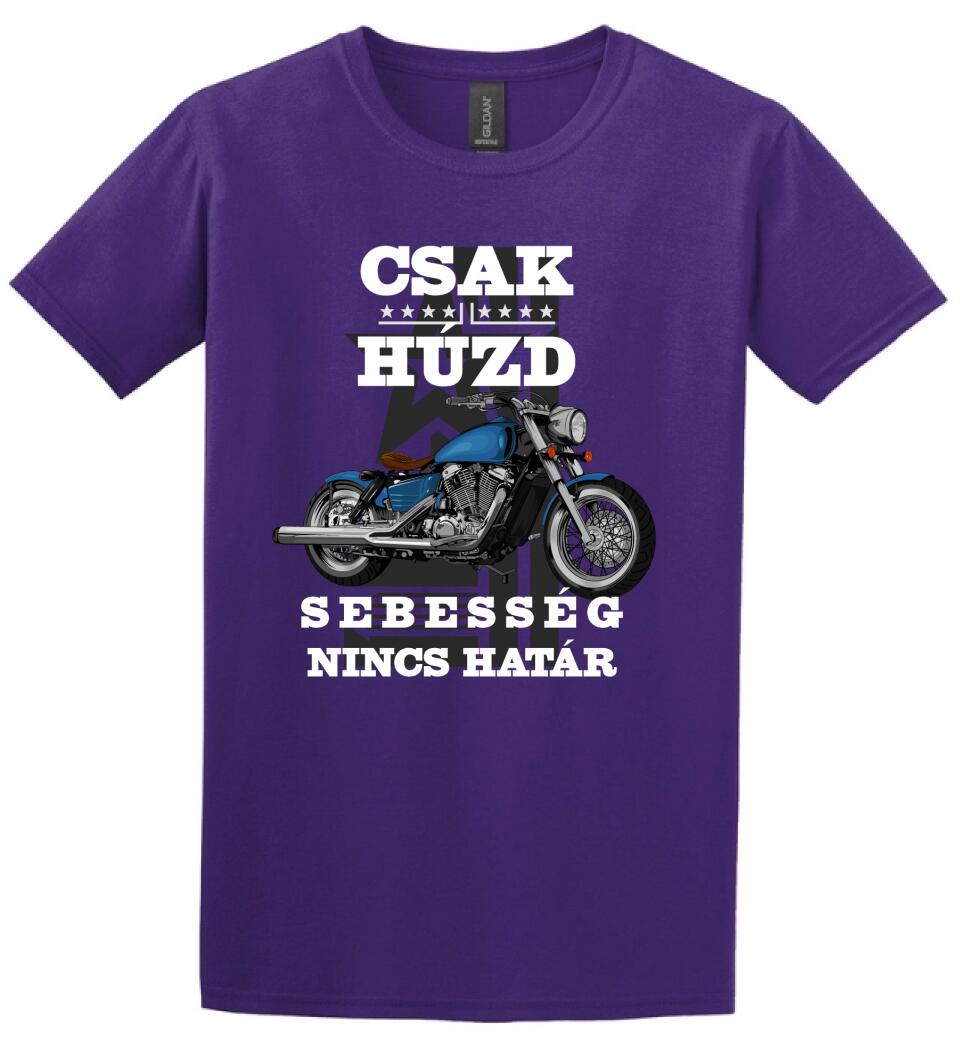 CSak húzd motoros